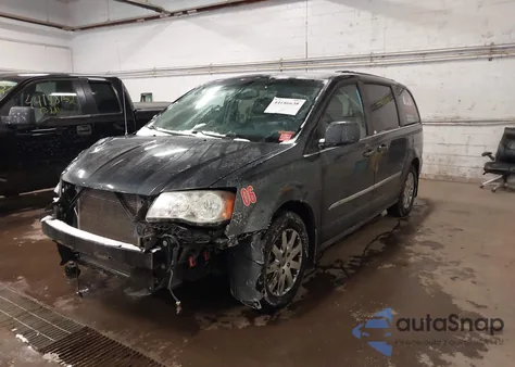 2013 Chrysler Town & Country Touring from USA, damaged, VIN 2C4RC1BG1DR604862